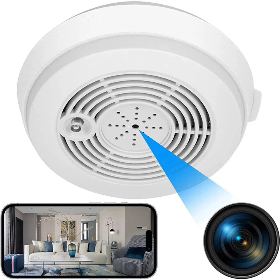 Smoke Detector Hidden Camera with Audio Smoke Detector Hidden Camera with Audio