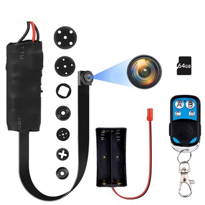 Fotoaparát pro dálkové ovládání DIY